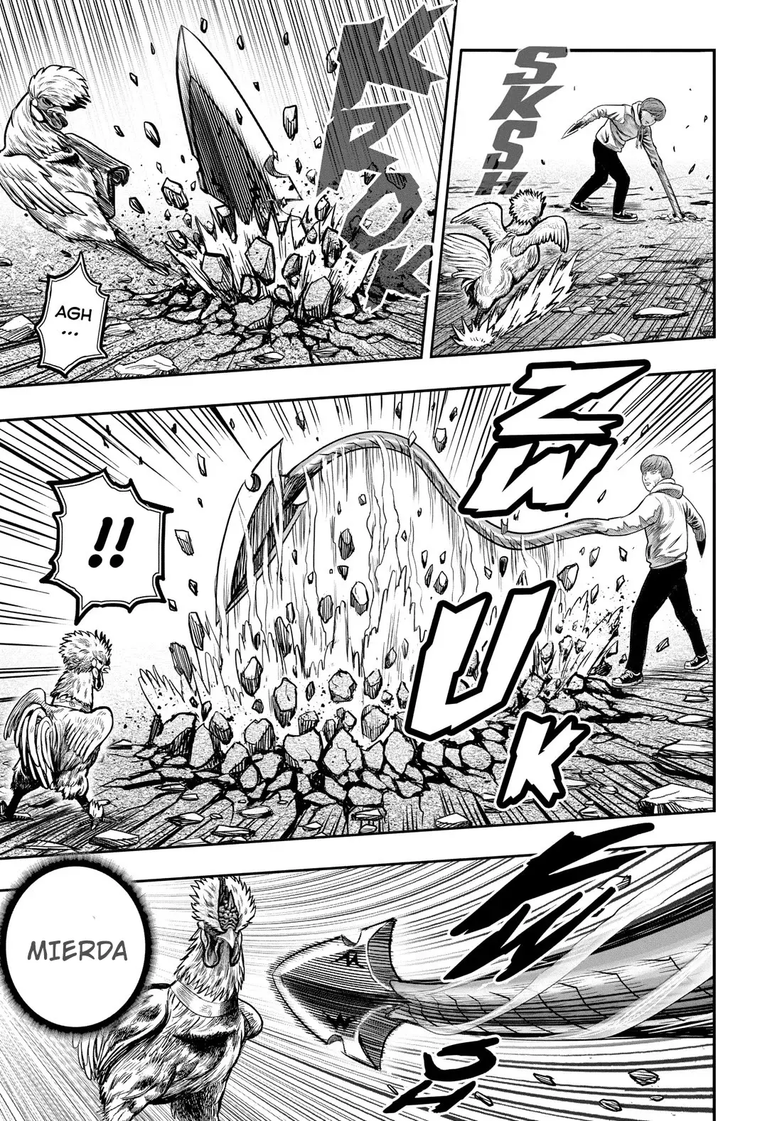 Rooster Fighter capítulo 26 página 19