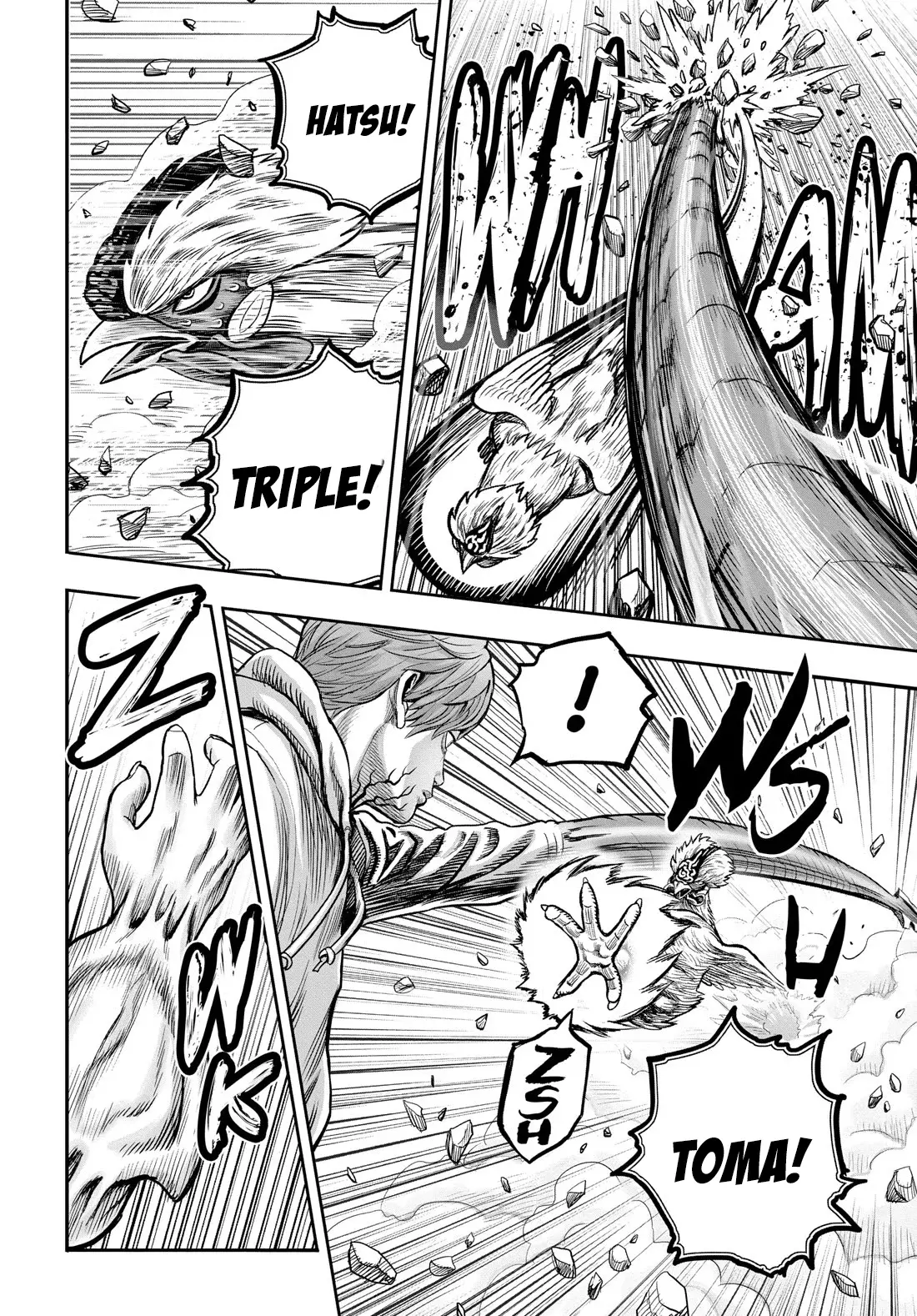 Rooster Fighter capítulo 26 página 20