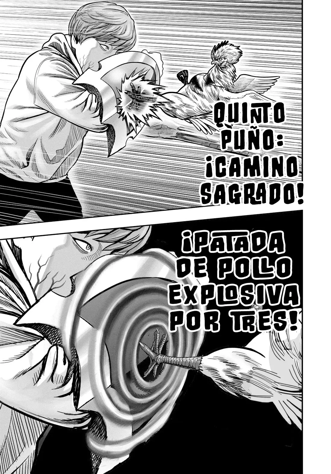 Rooster Fighter capítulo 26 página 21