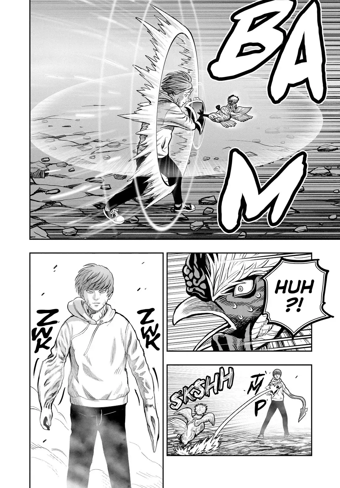 Rooster Fighter capítulo 26 página 22