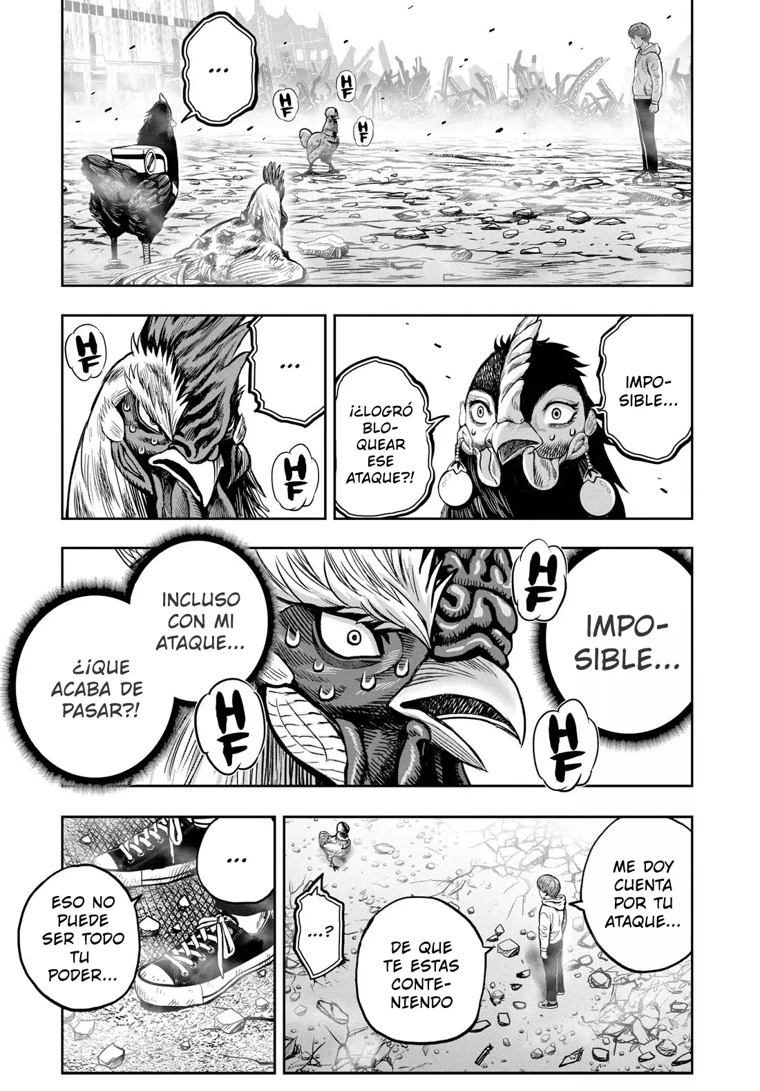 Rooster Fighter capítulo 26 página 23