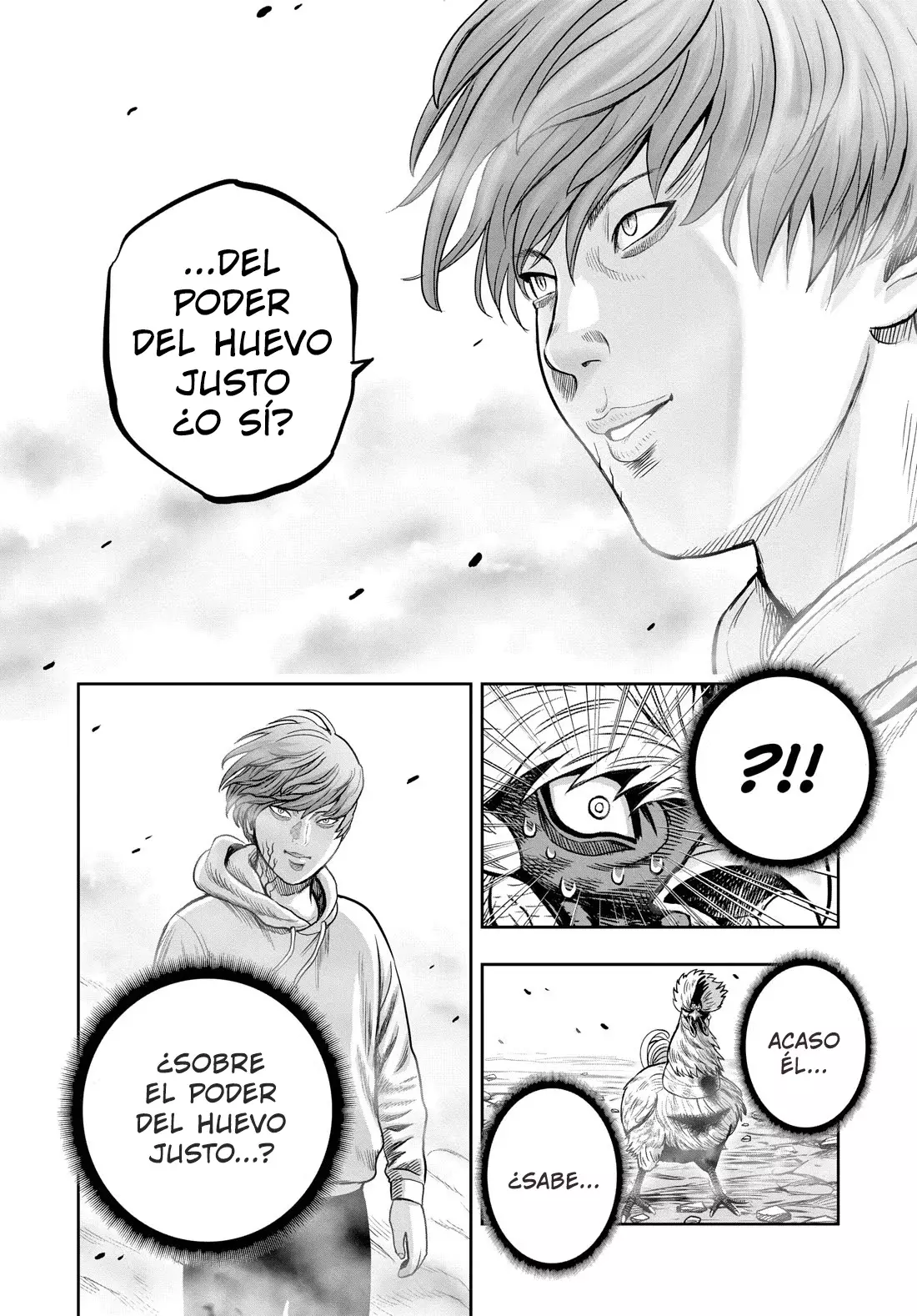 Rooster Fighter capítulo 26 página 24