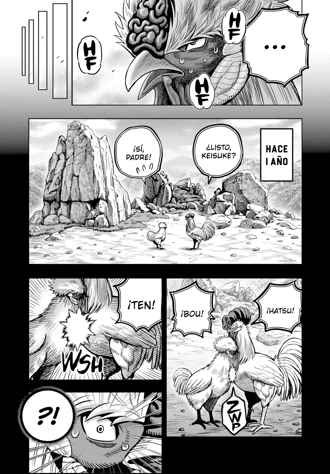 Rooster Fighter capítulo 26 página 25