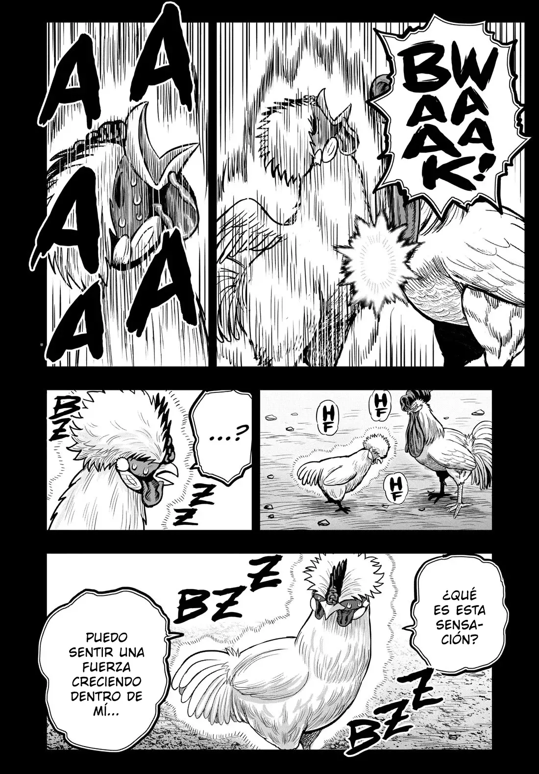 Rooster Fighter capítulo 26 página 26