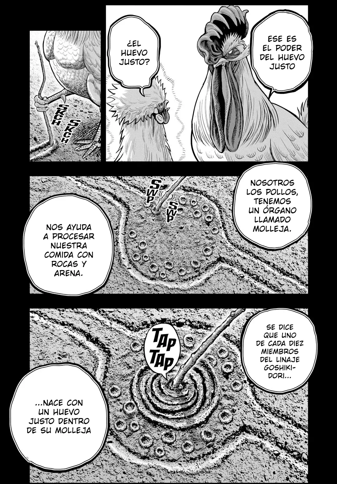 Rooster Fighter capítulo 26 página 27