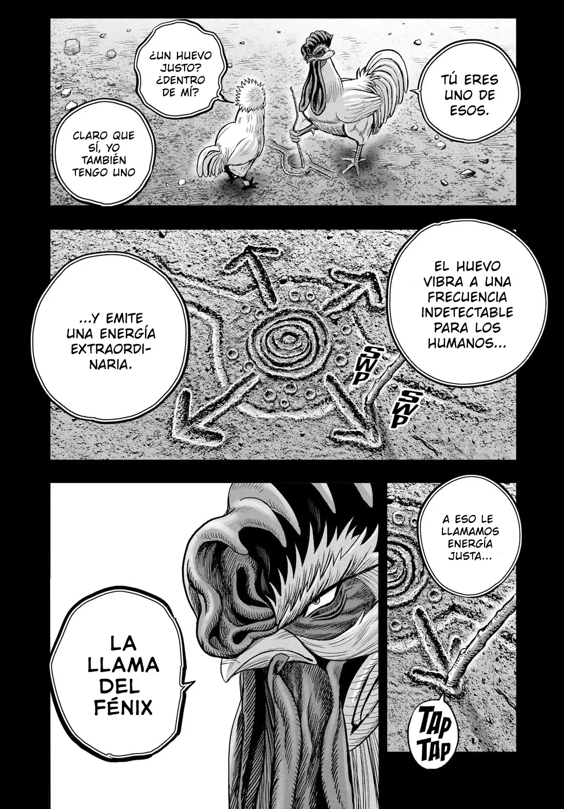 Rooster Fighter capítulo 26 página 28