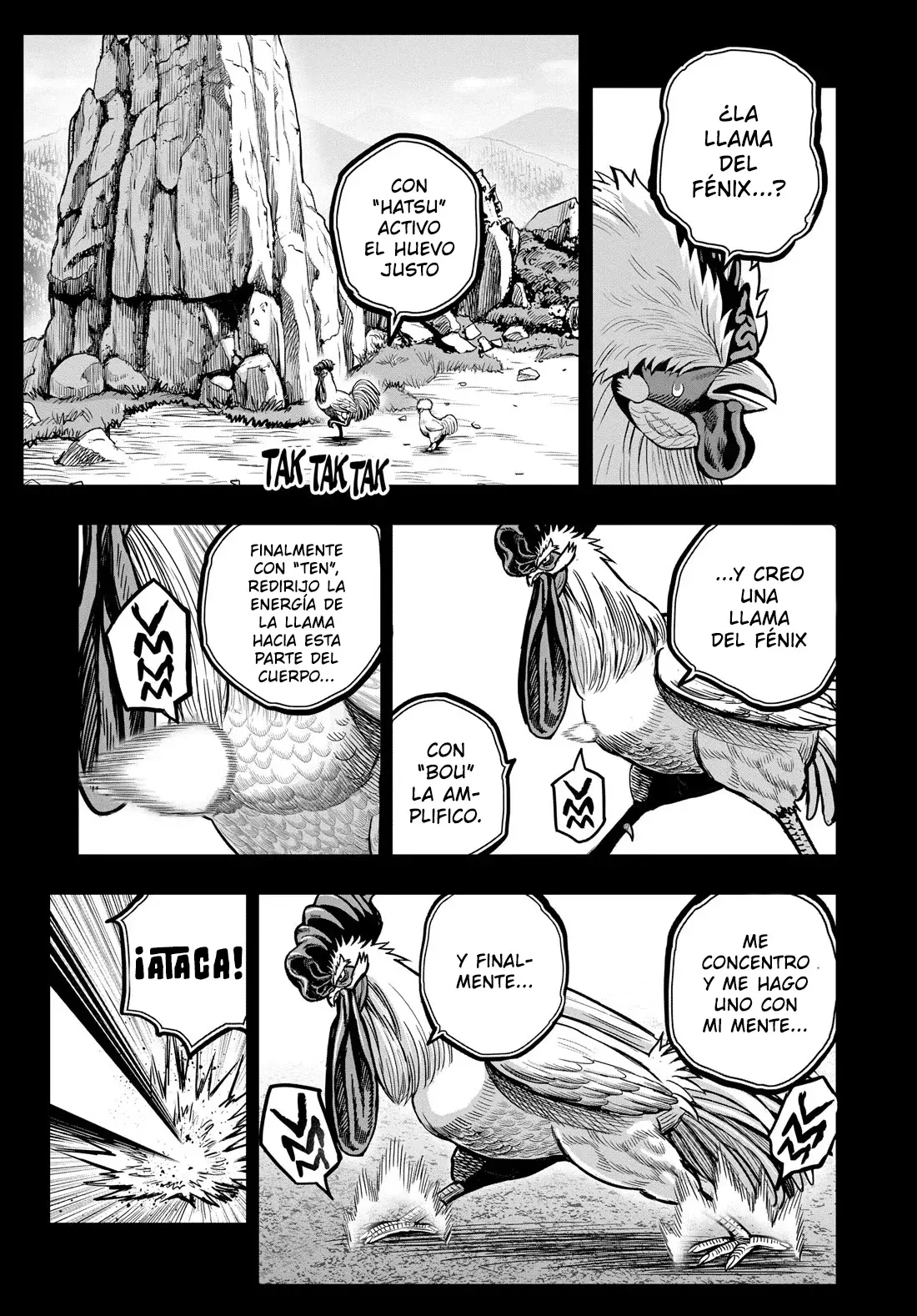 Rooster Fighter capítulo 26 página 29