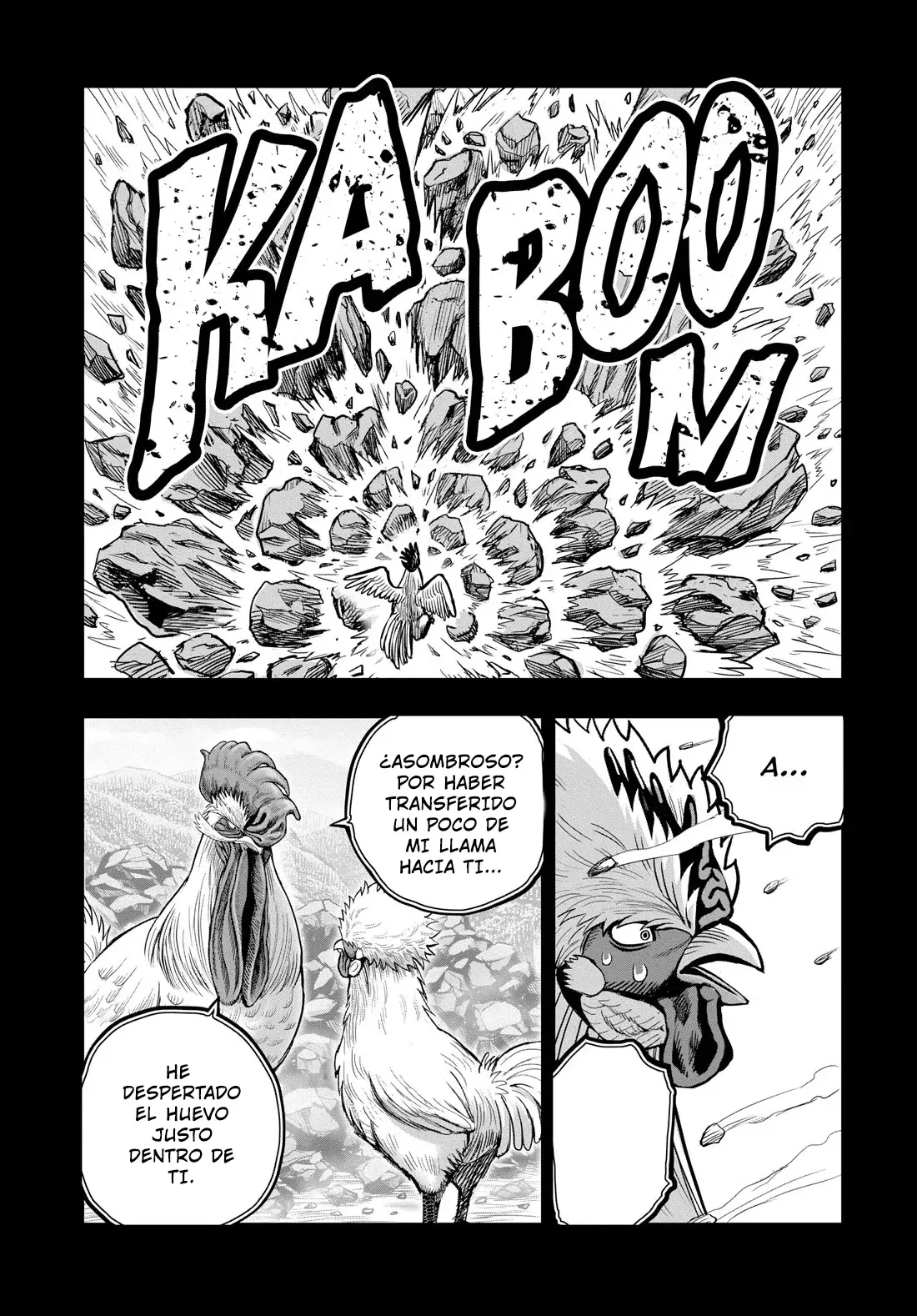 Rooster Fighter capítulo 26 página 30