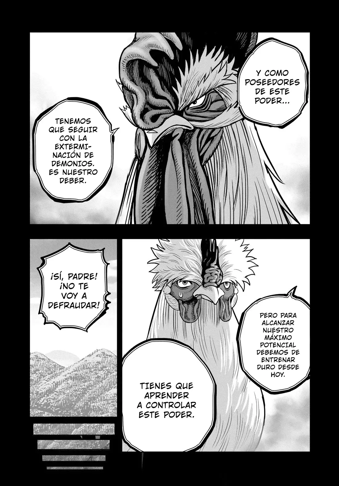 Rooster Fighter capítulo 26 página 31