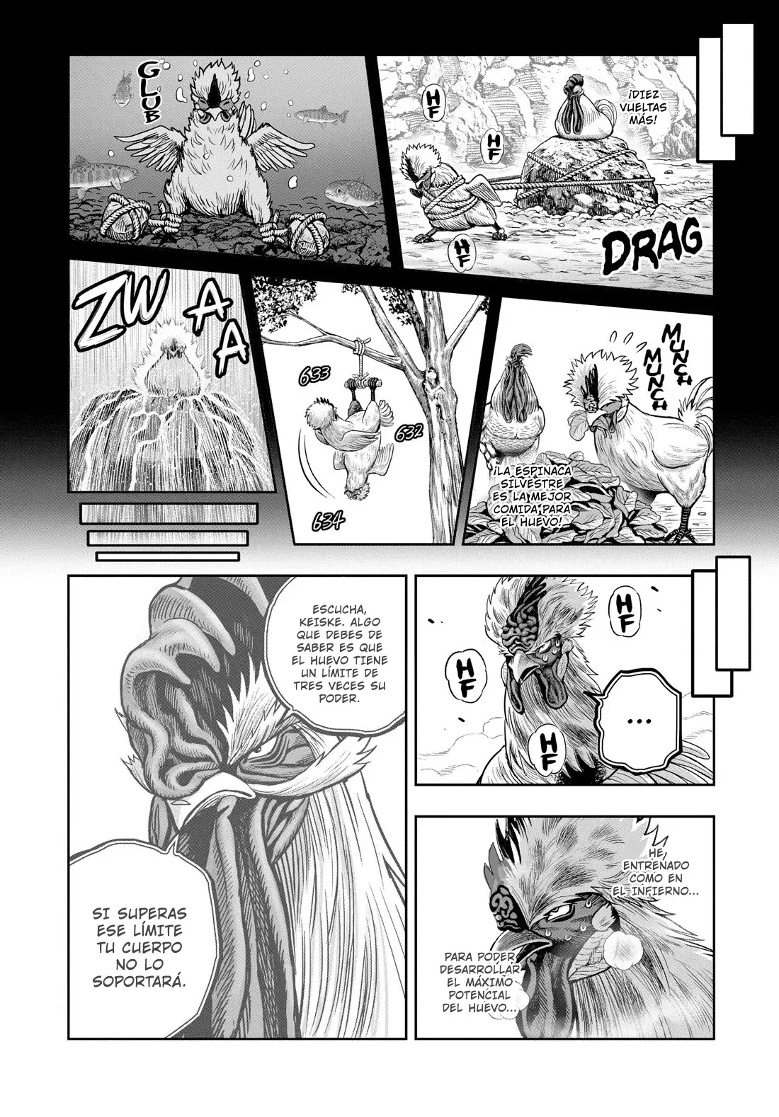 Rooster Fighter capítulo 26 página 32