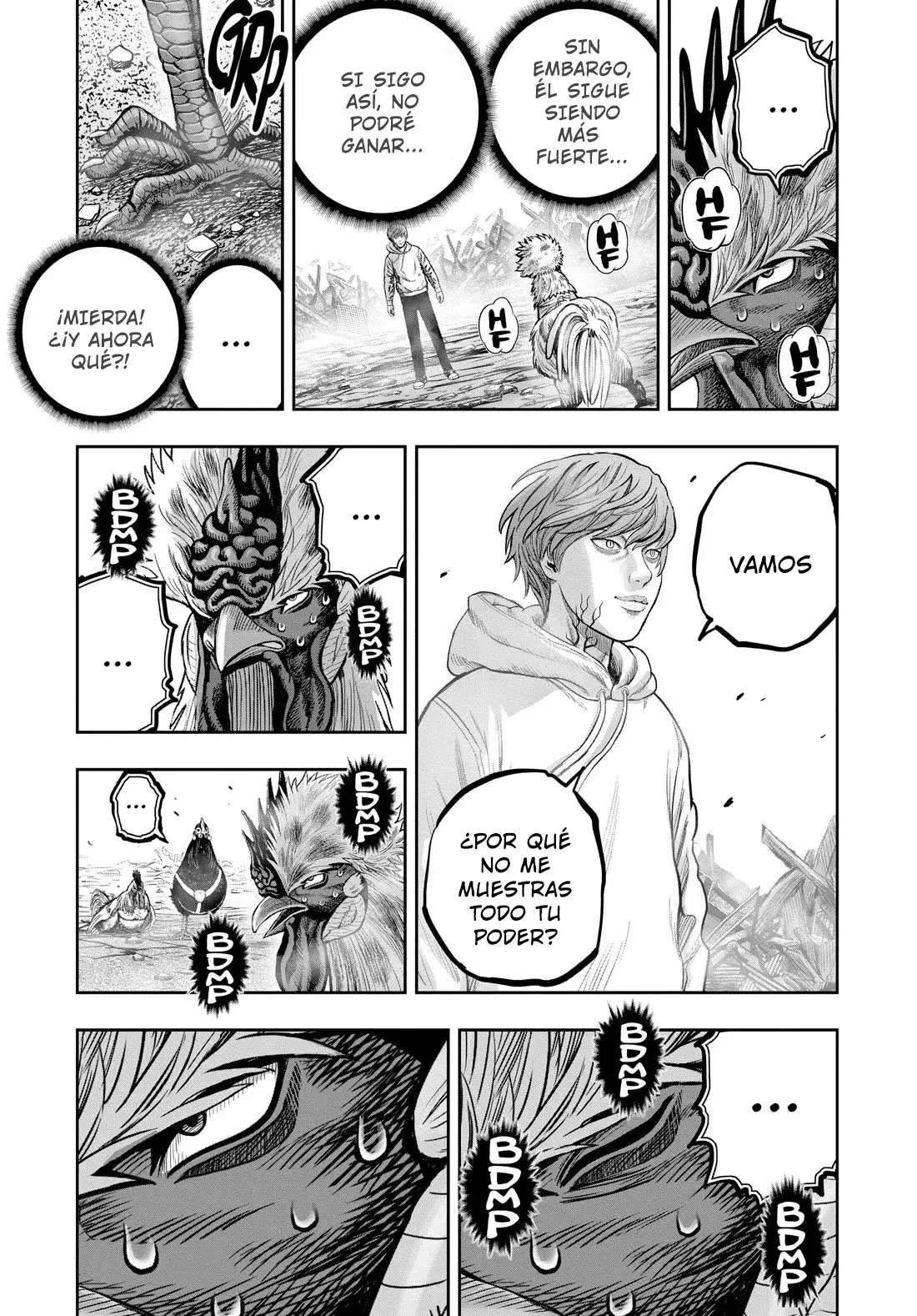 Rooster Fighter capítulo 26 página 33