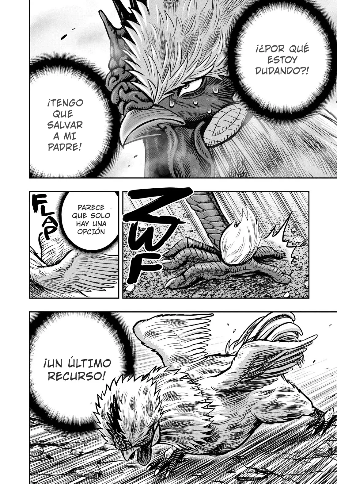 Rooster Fighter capítulo 26 página 34