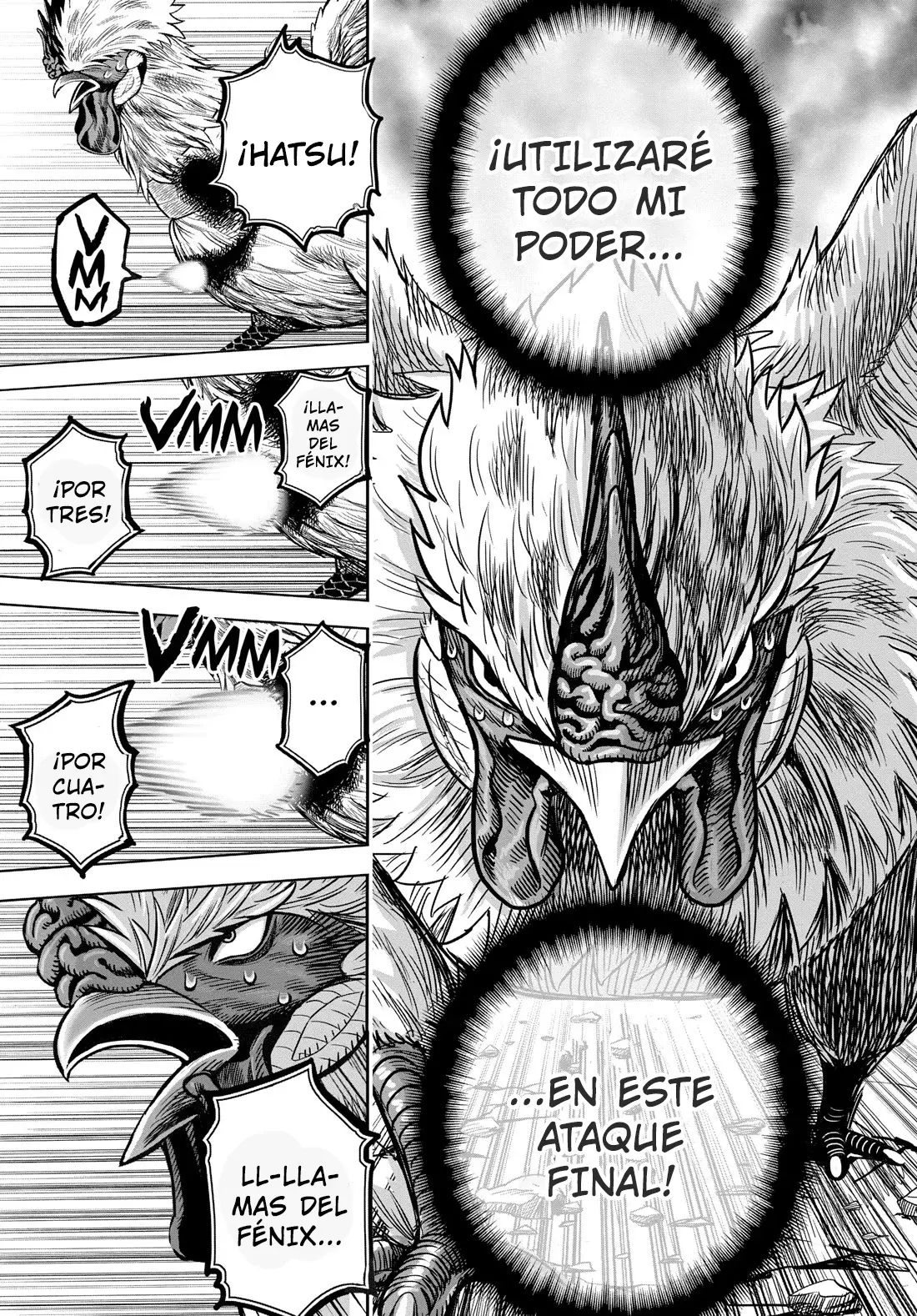 Rooster Fighter capítulo 26 página 35