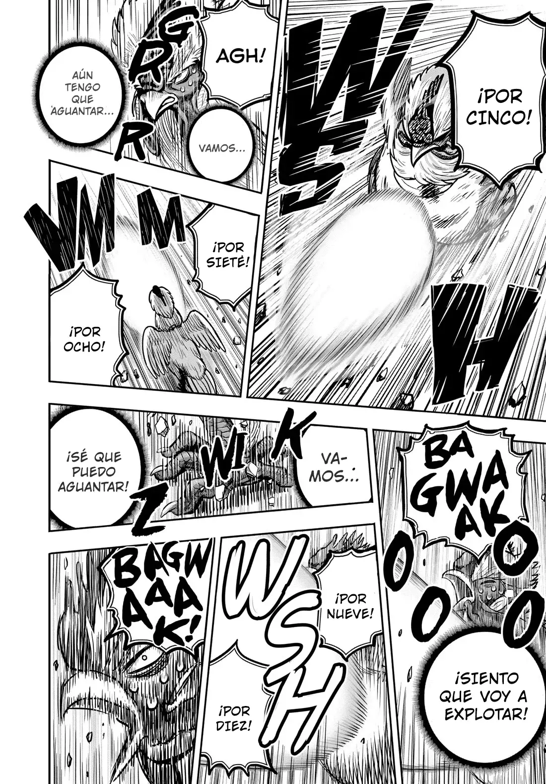 Rooster Fighter capítulo 26 página 36