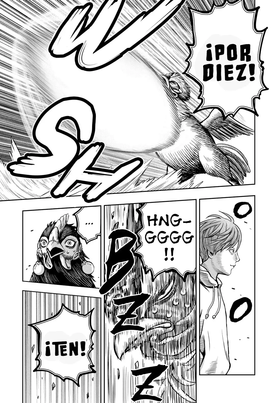 Rooster Fighter capítulo 26 página 37