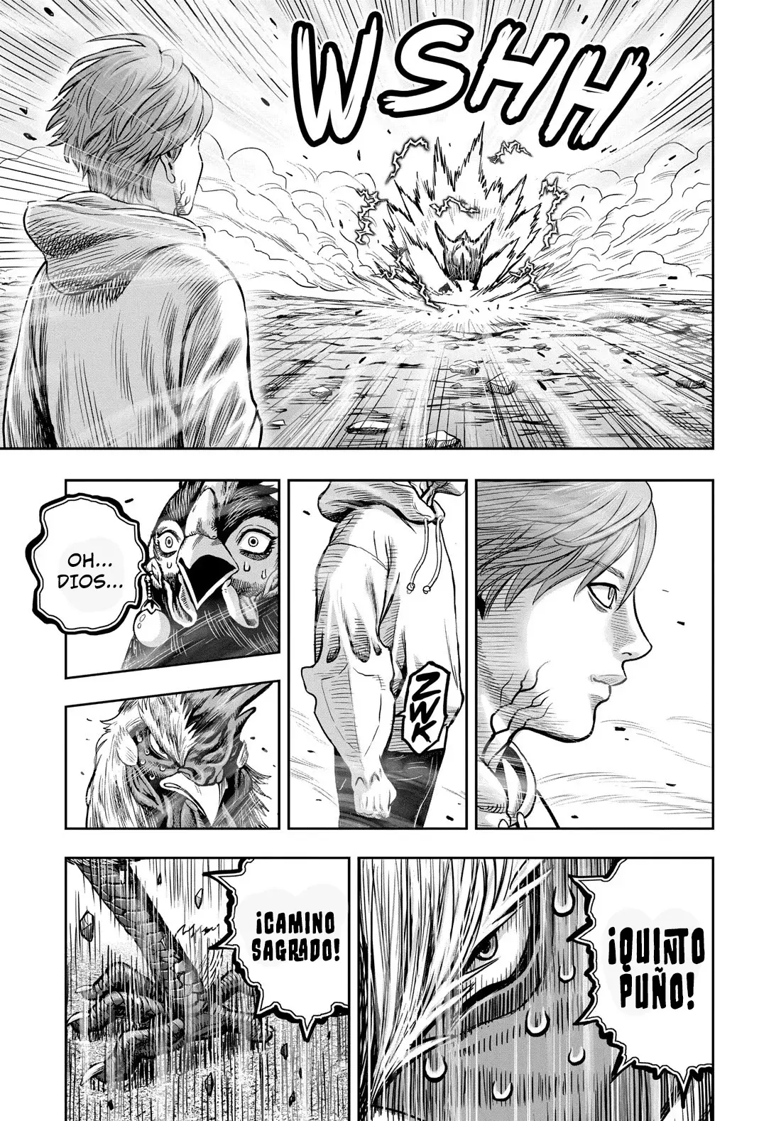 Rooster Fighter capítulo 26 página 39