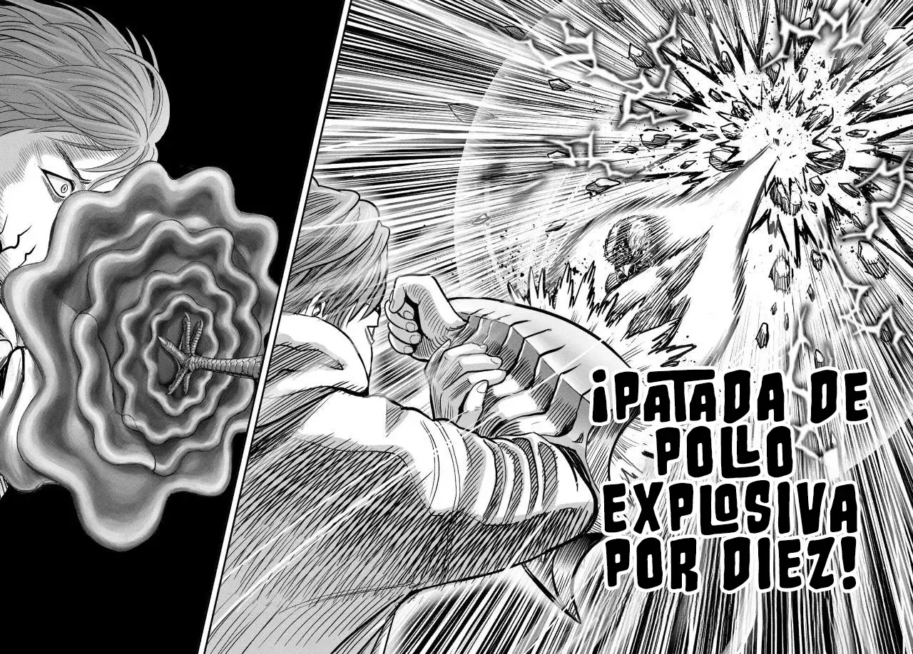 Rooster Fighter capítulo 26 página 40