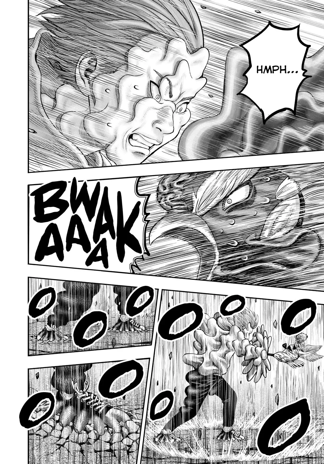 Rooster Fighter capítulo 26 página 41