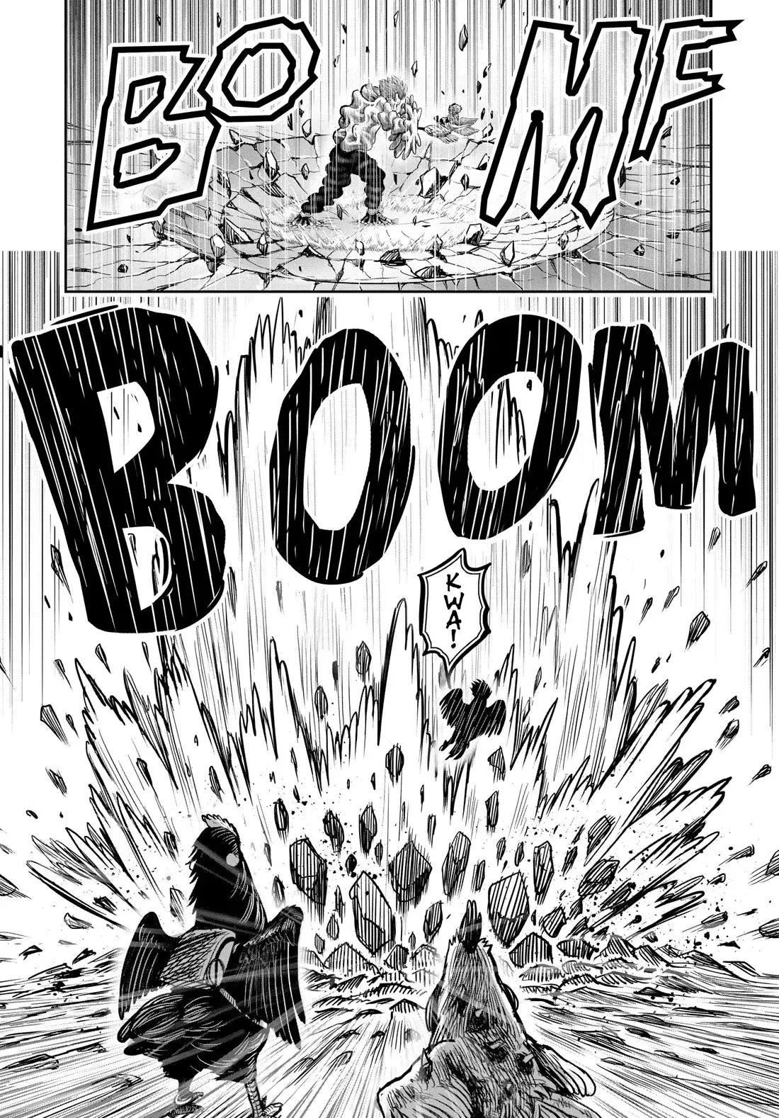 Rooster Fighter capítulo 26 página 42