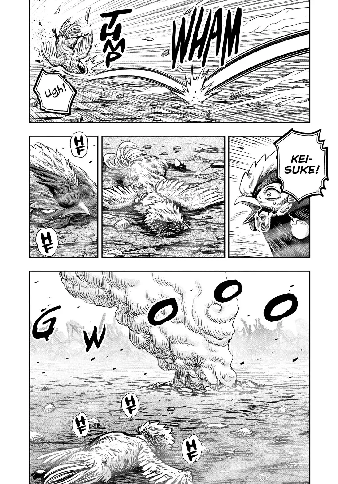 Rooster Fighter capítulo 26 página 43