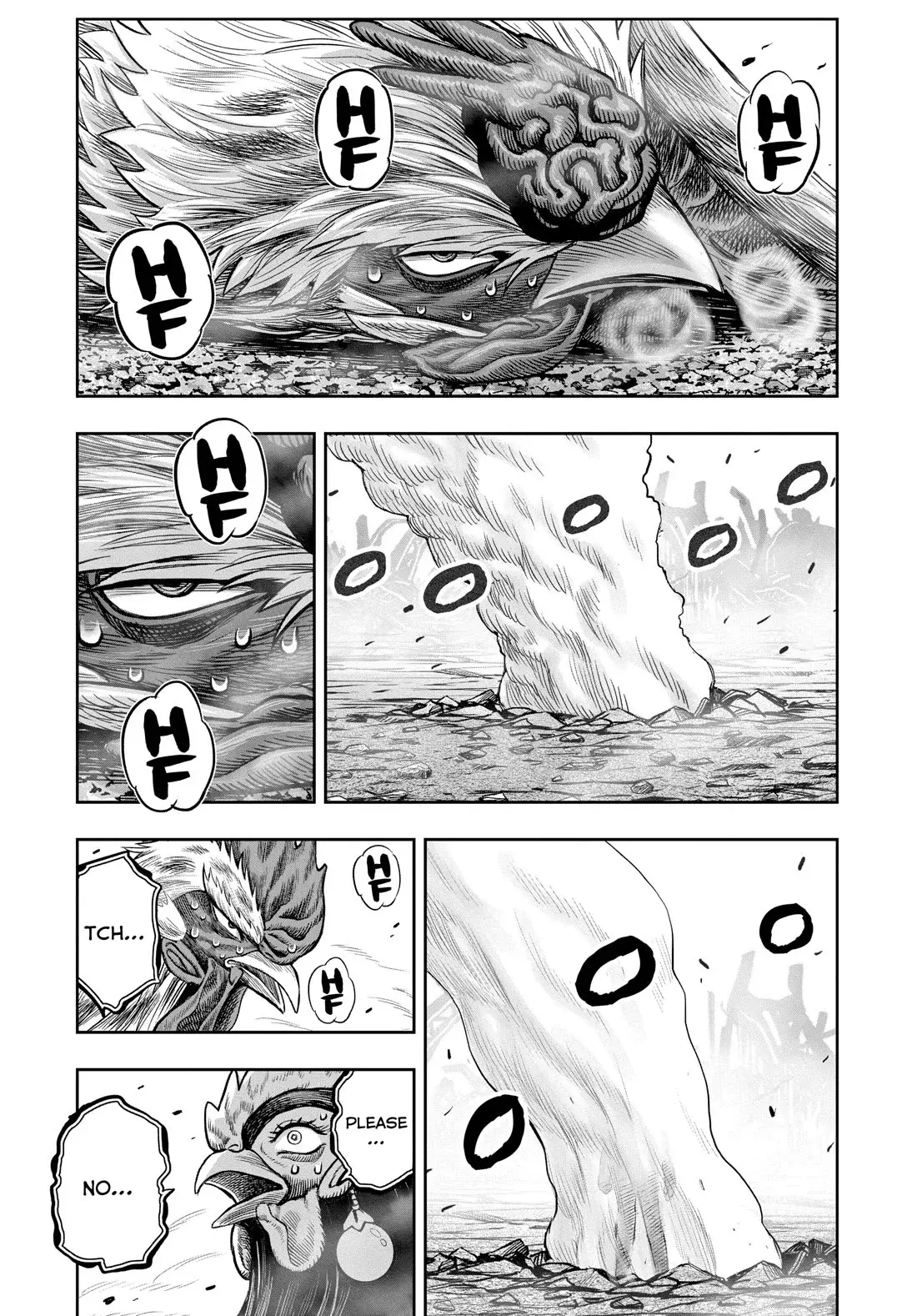 Rooster Fighter capítulo 26 página 44