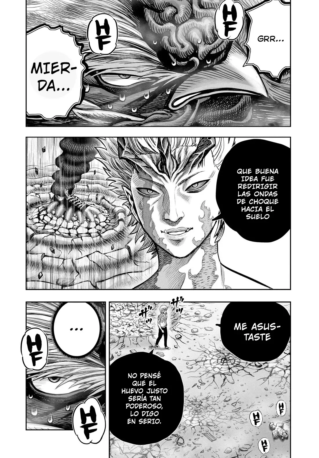 Rooster Fighter capítulo 26 página 46