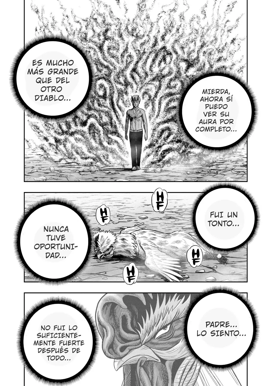 Rooster Fighter capítulo 26 página 47
