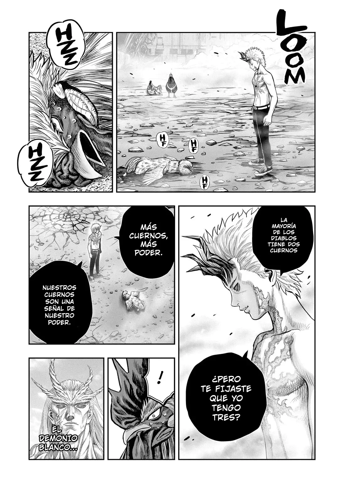 Rooster Fighter capítulo 26 página 48