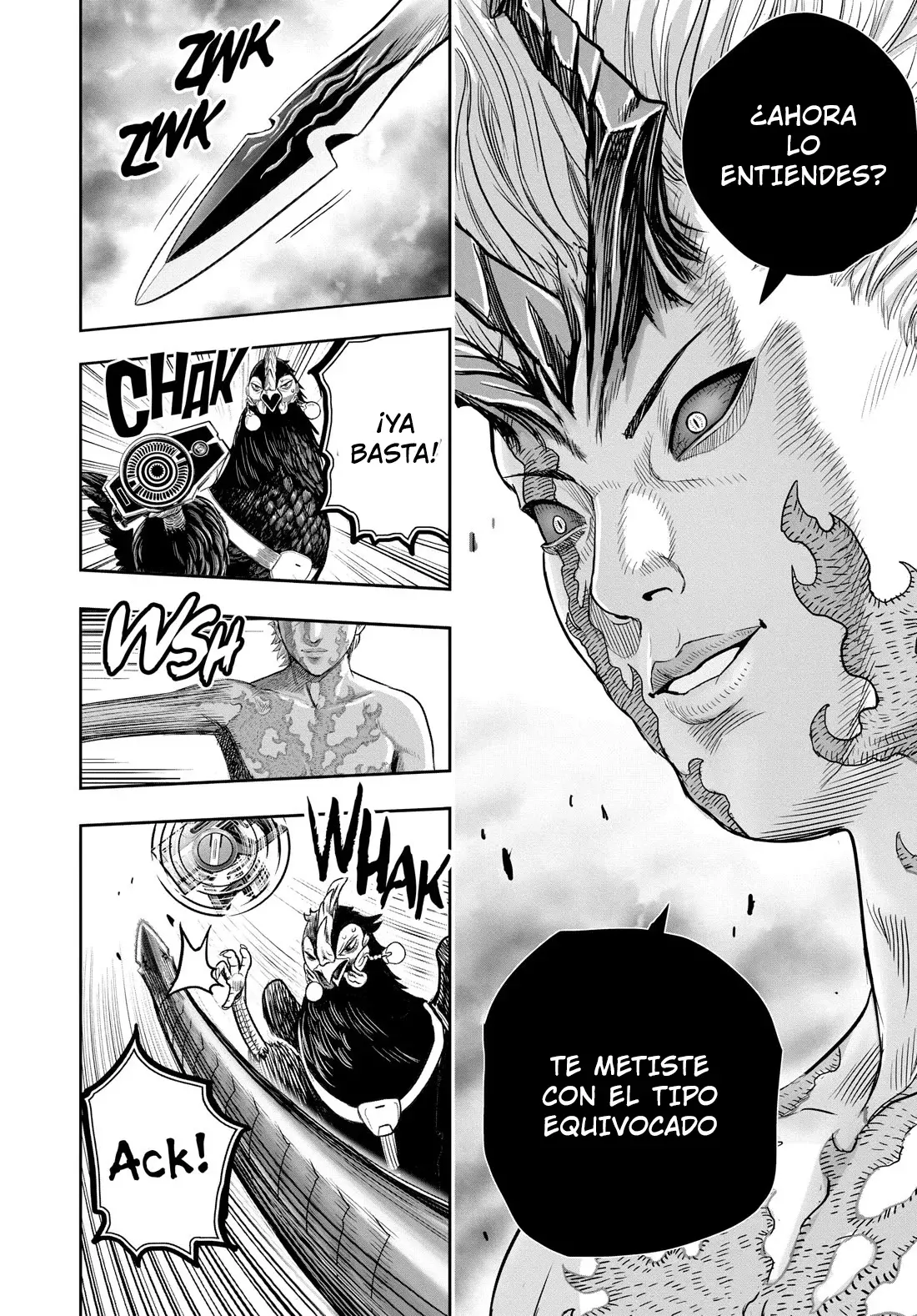 Rooster Fighter capítulo 26 página 49
