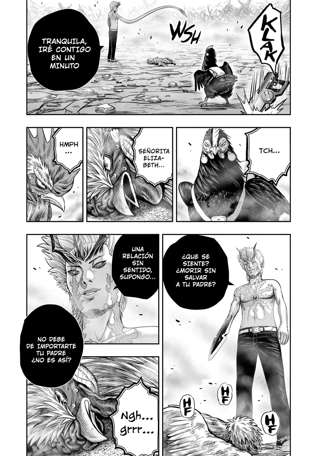 Rooster Fighter capítulo 26 página 50