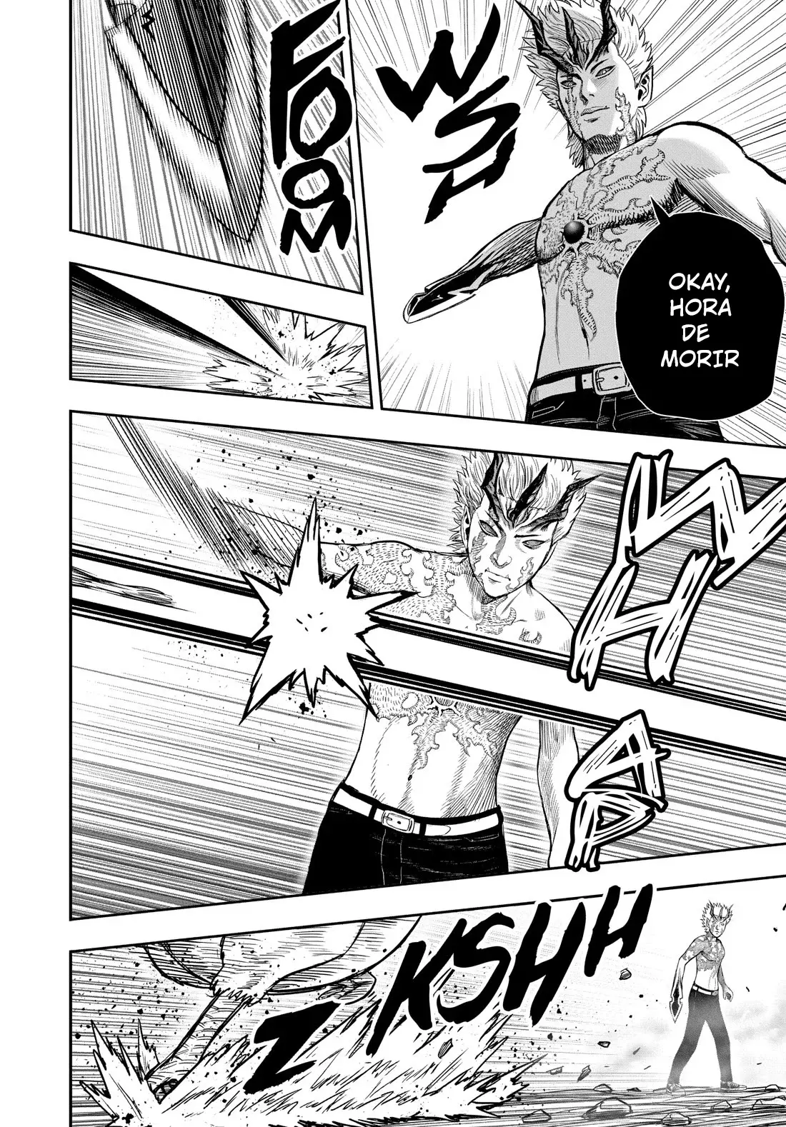 Rooster Fighter capítulo 26 página 51