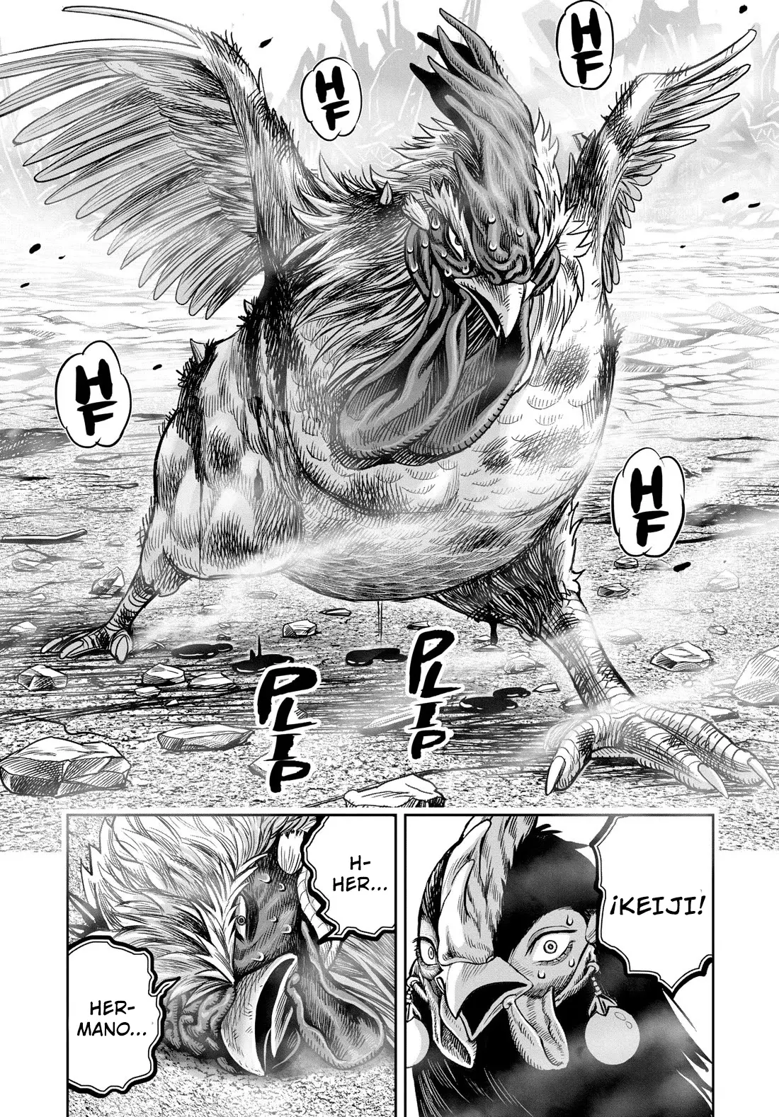 Rooster Fighter capítulo 26 página 52