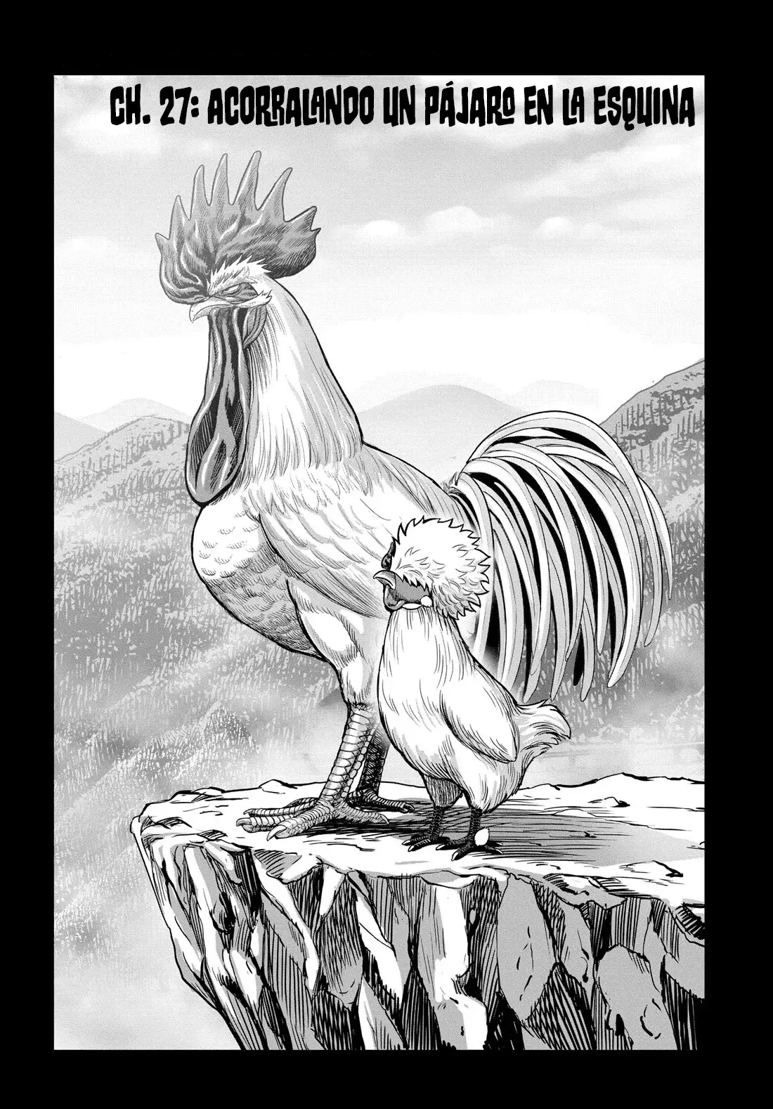 Rooster Fighter capítulo 27 página 3