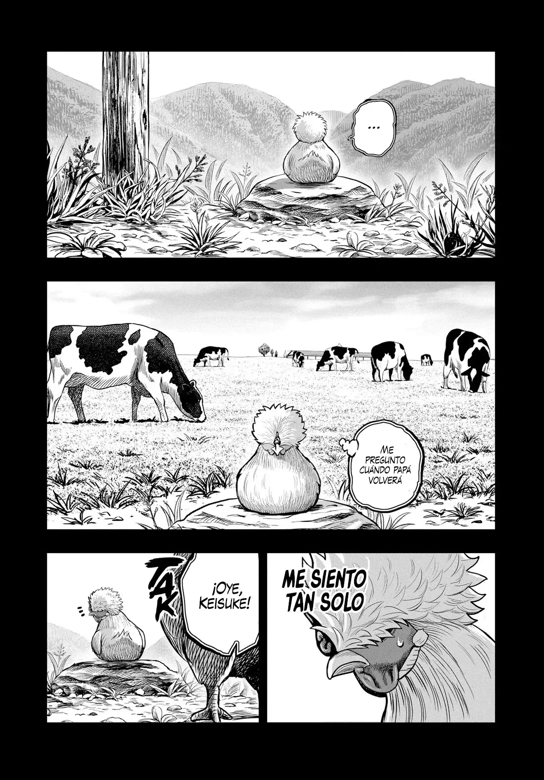 Rooster Fighter capítulo 27 página 4