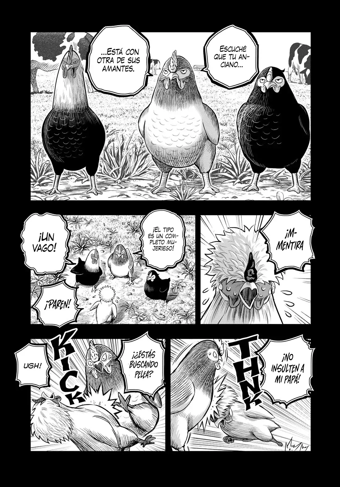 Rooster Fighter capítulo 27 página 5