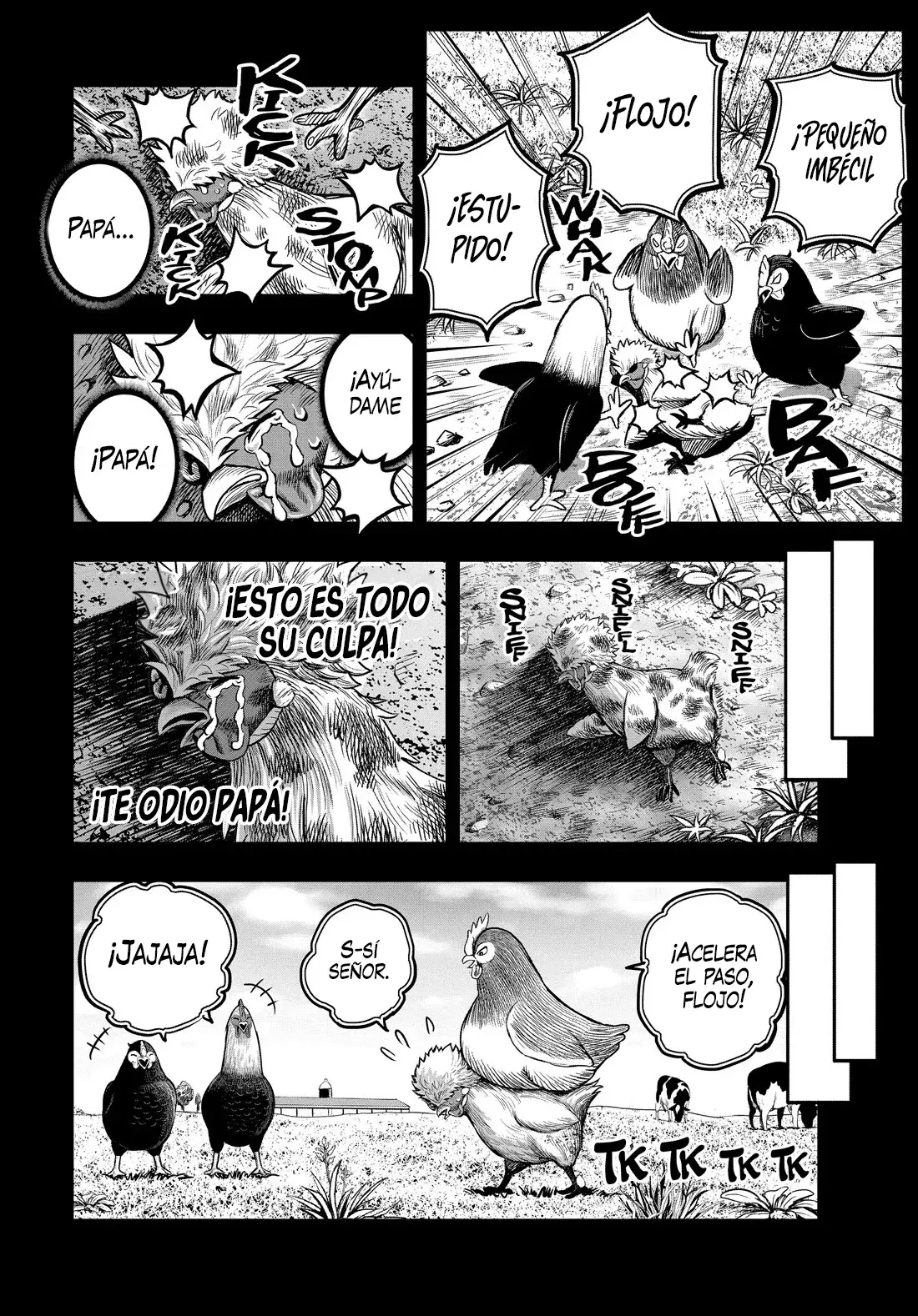 Rooster Fighter capítulo 27 página 6
