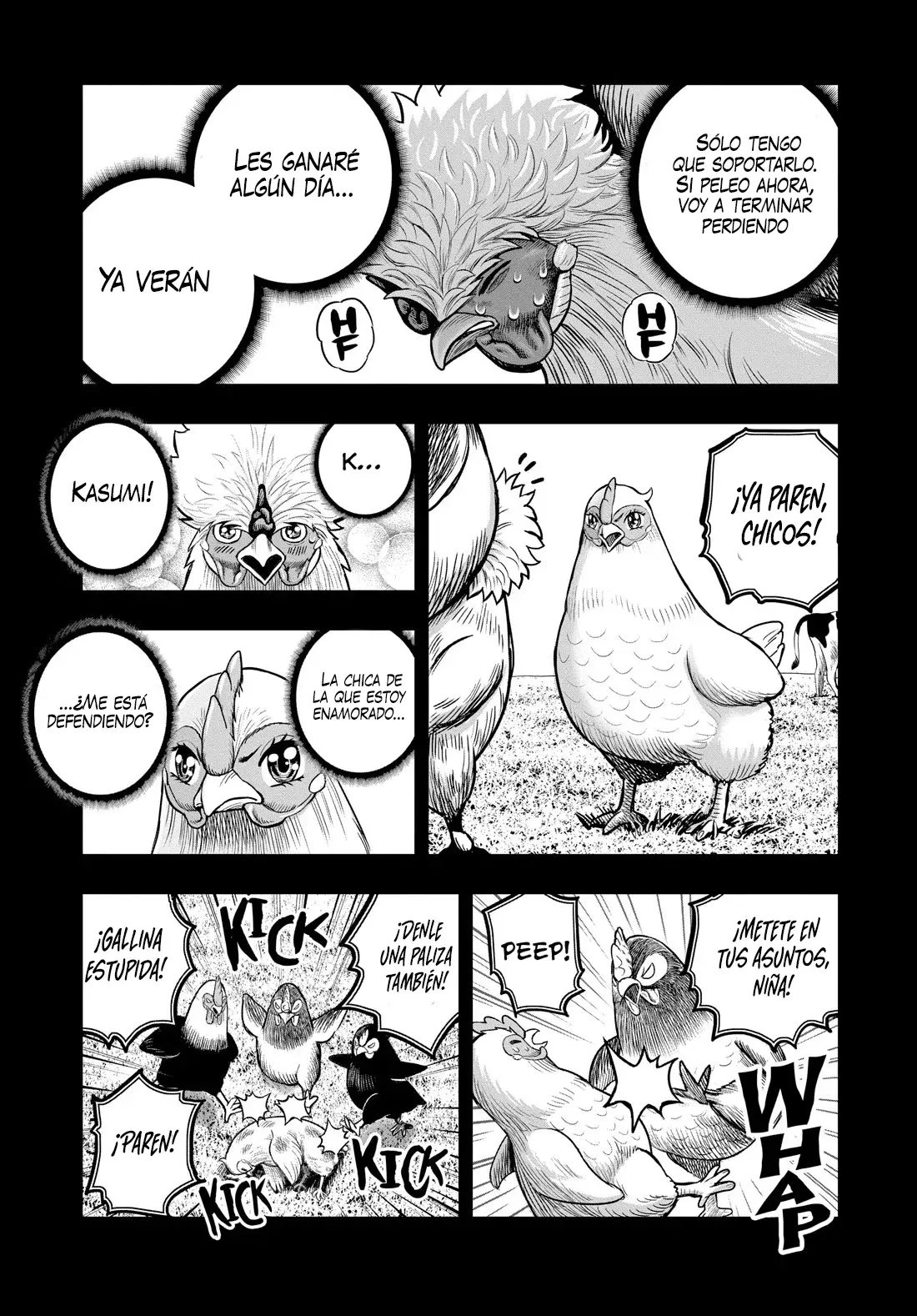 Rooster Fighter capítulo 27 página 7