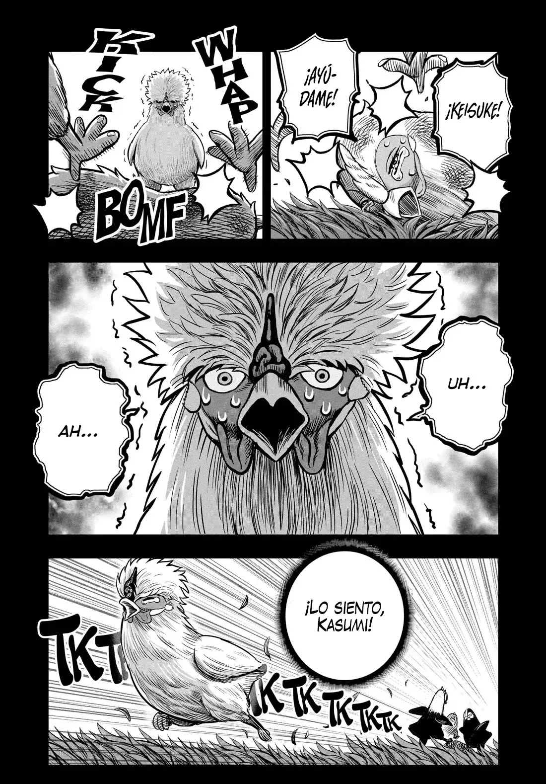 Rooster Fighter capítulo 27 página 8