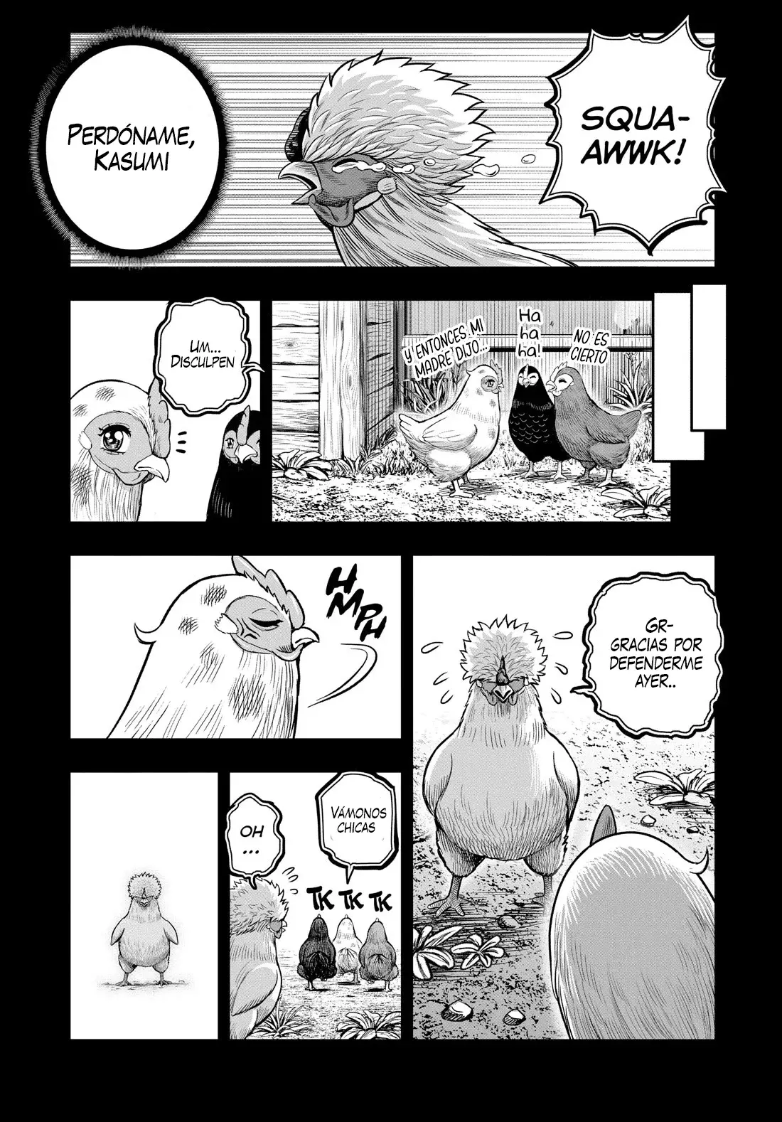 Rooster Fighter capítulo 27 página 9
