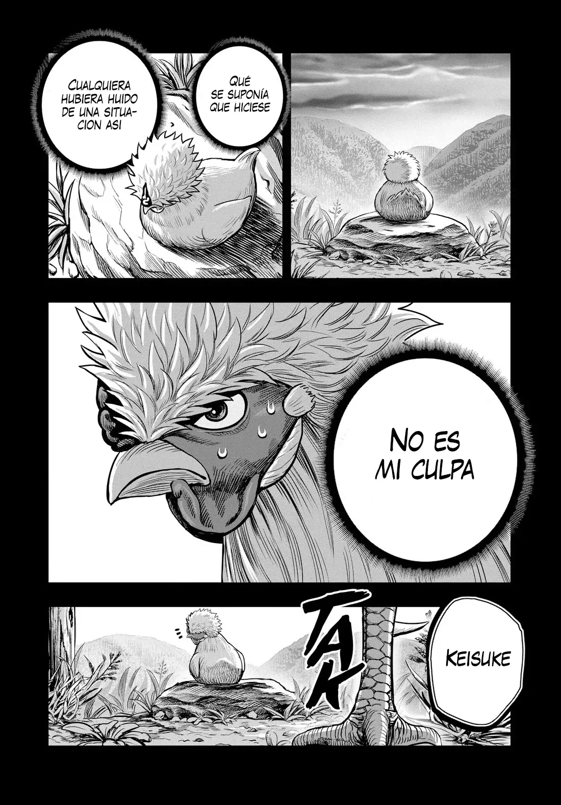 Rooster Fighter capítulo 27 página 10