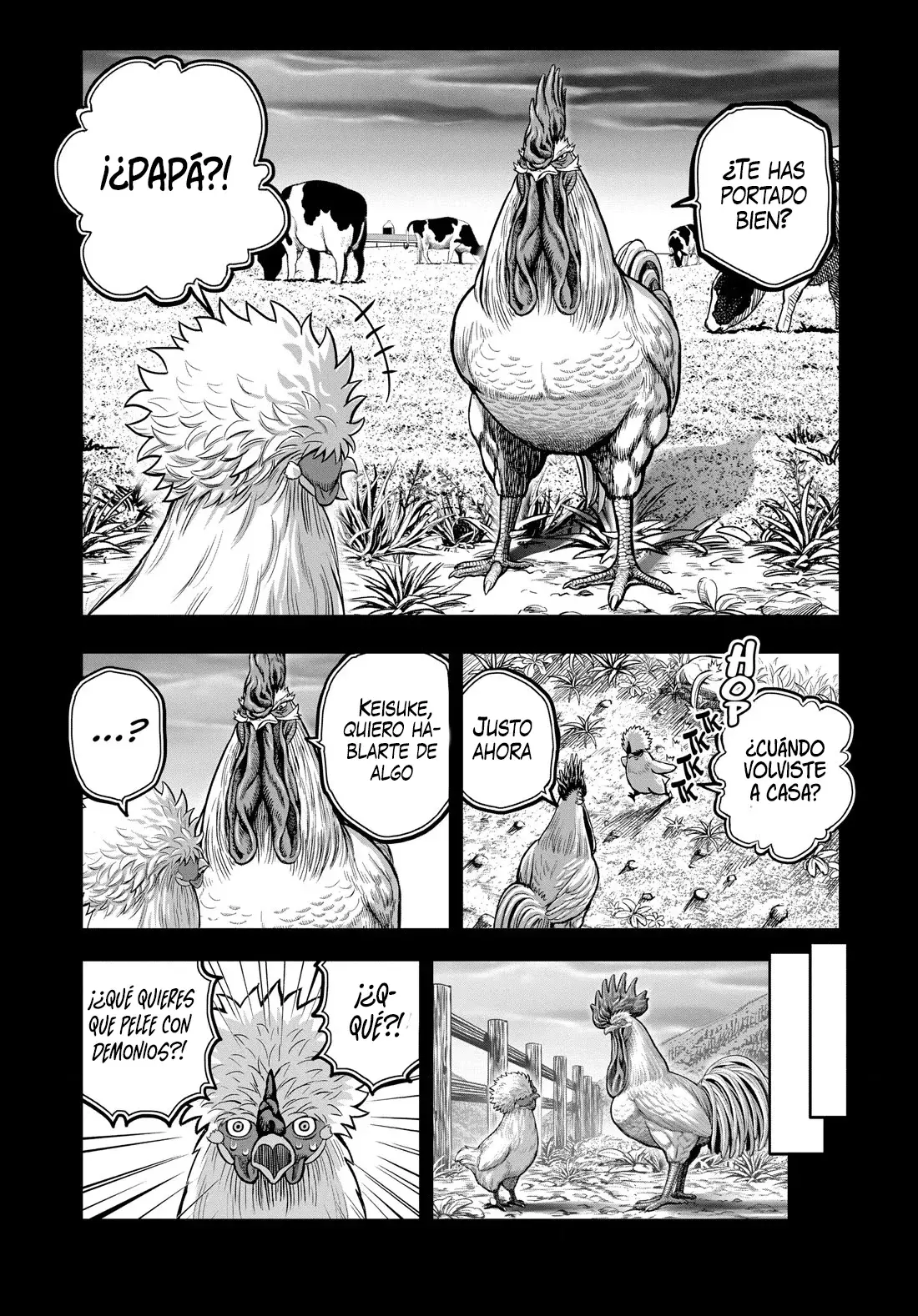 Rooster Fighter capítulo 27 página 11