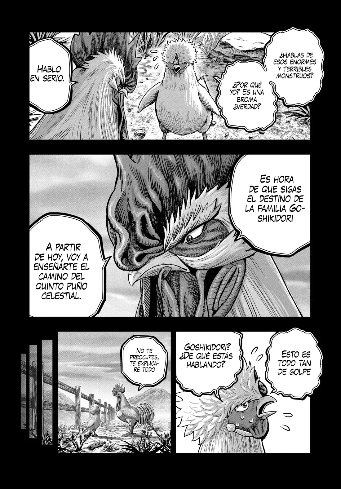 Rooster Fighter capítulo 27 página 12