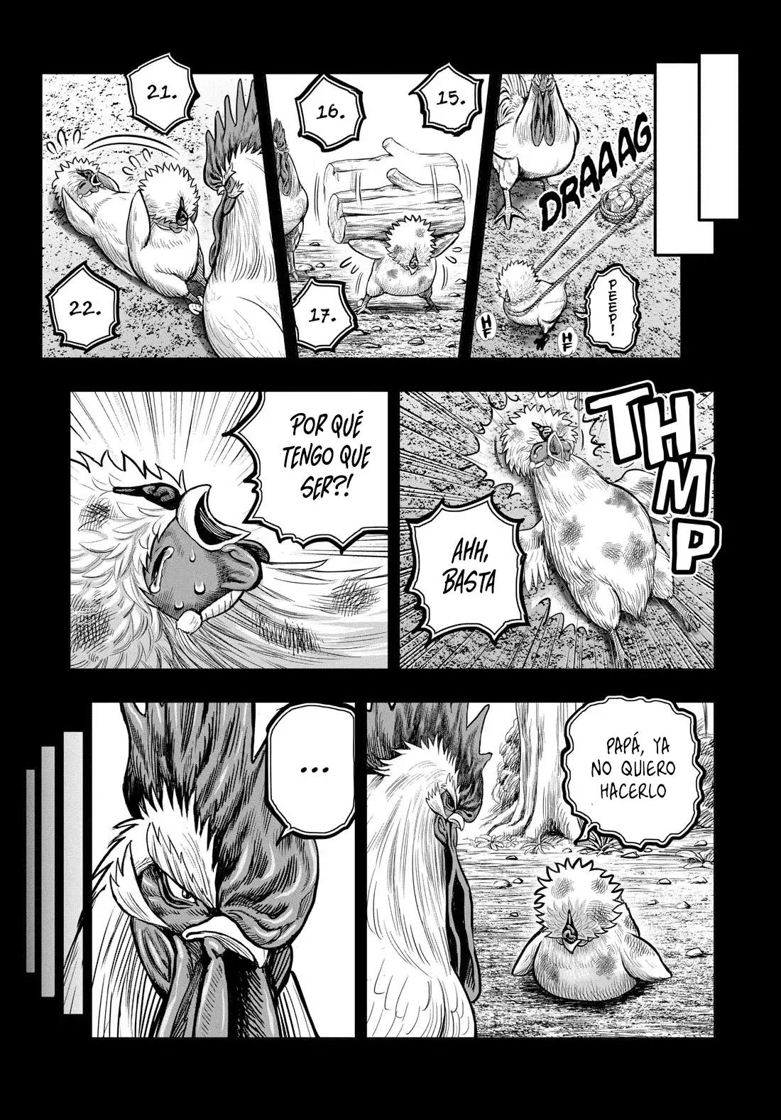 Rooster Fighter capítulo 27 página 13