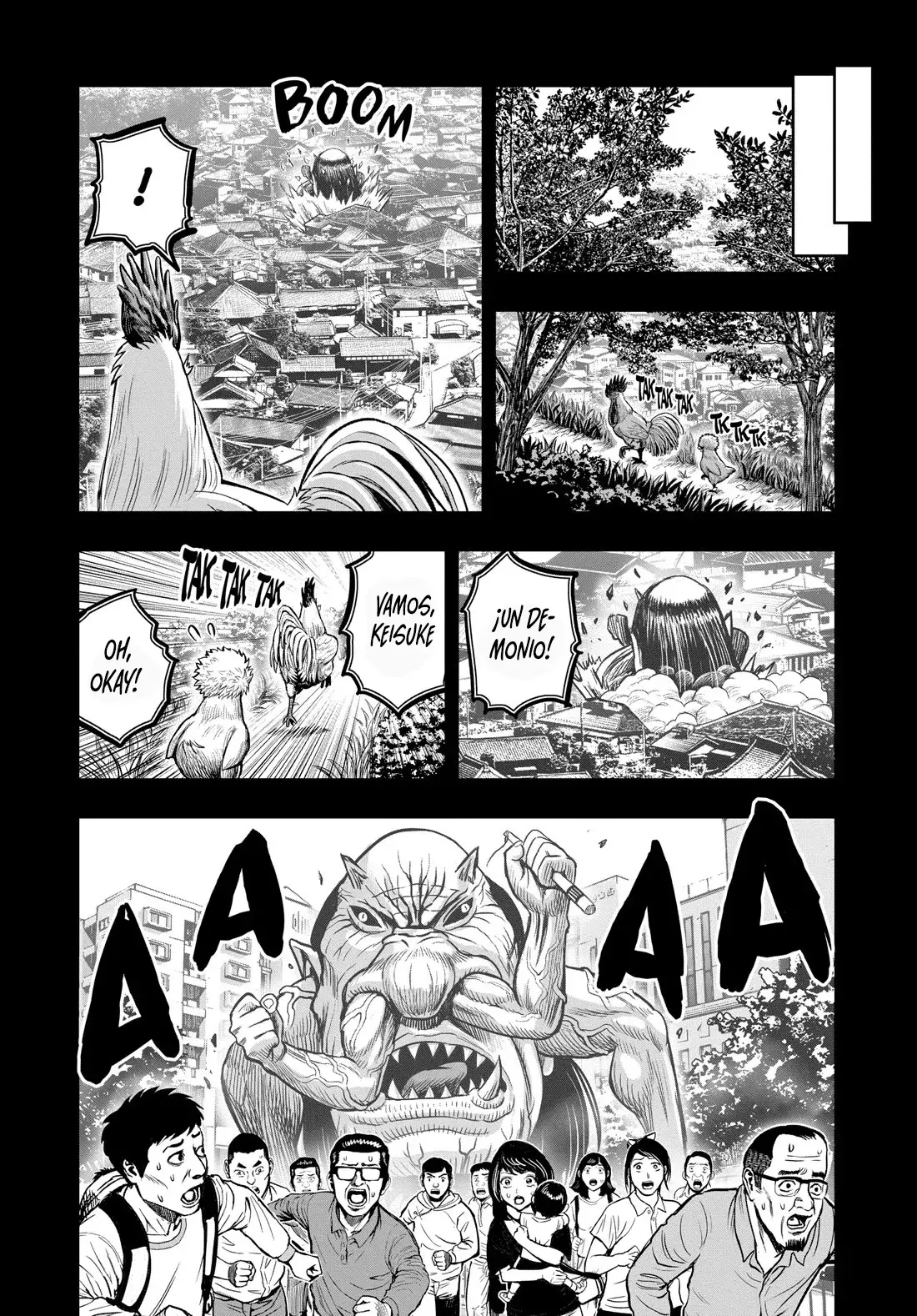 Rooster Fighter capítulo 27 página 14
