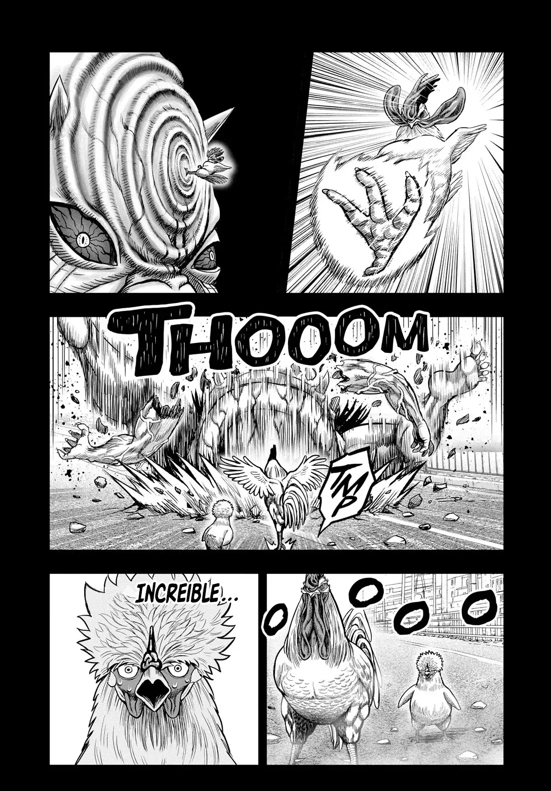 Rooster Fighter capítulo 27 página 15