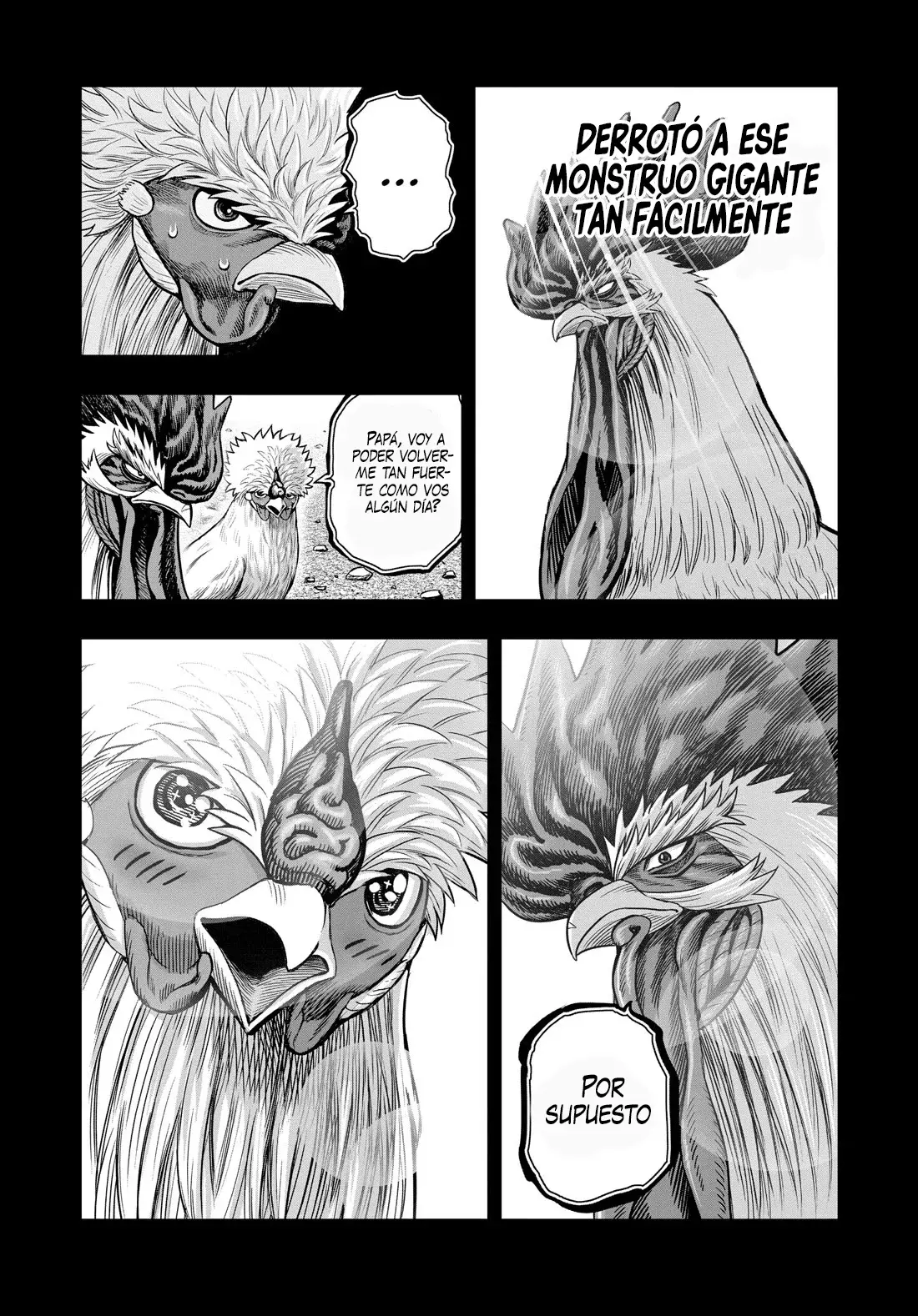 Rooster Fighter capítulo 27 página 16