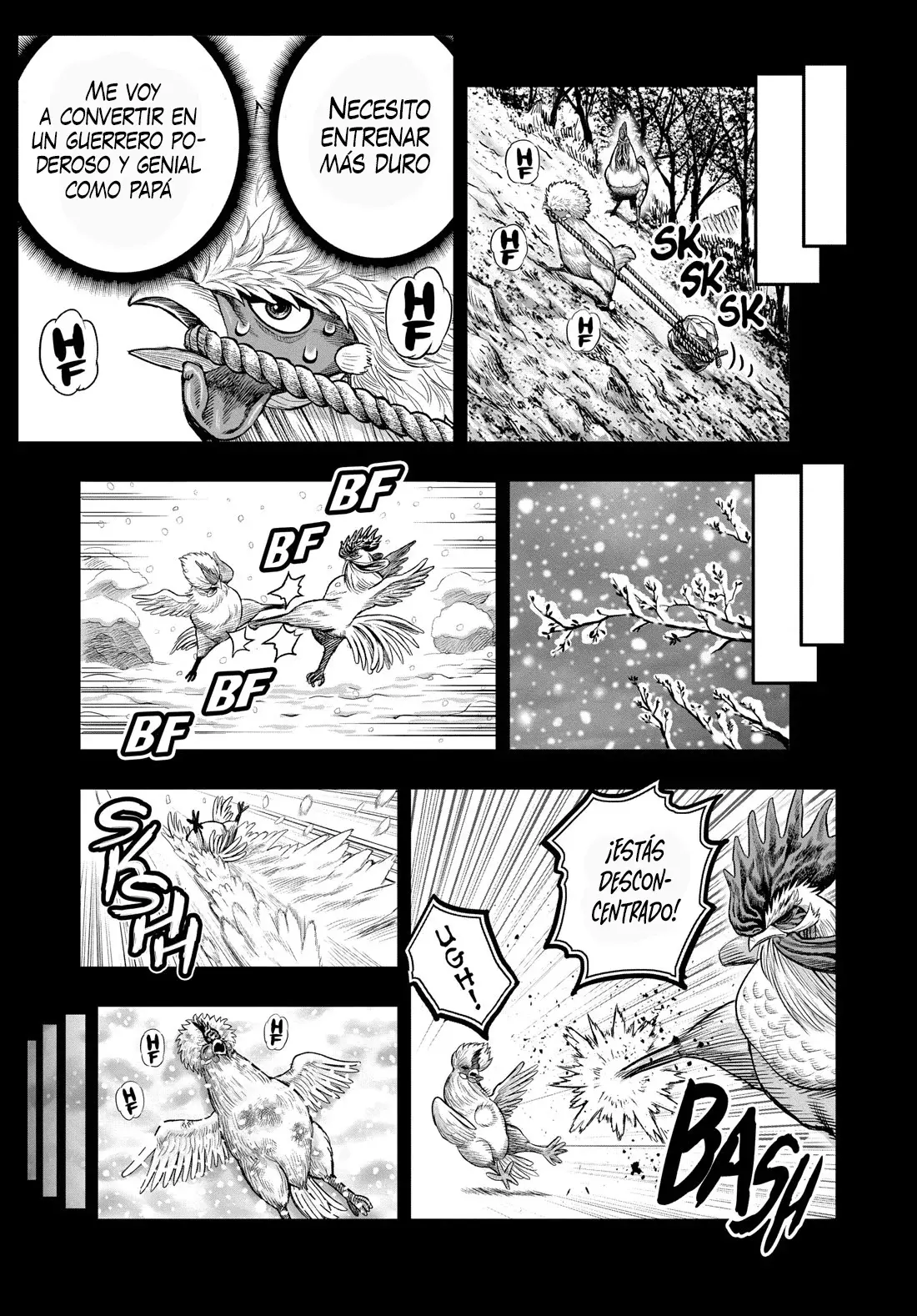 Rooster Fighter capítulo 27 página 17