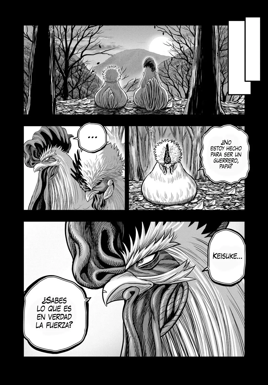 Rooster Fighter capítulo 27 página 18