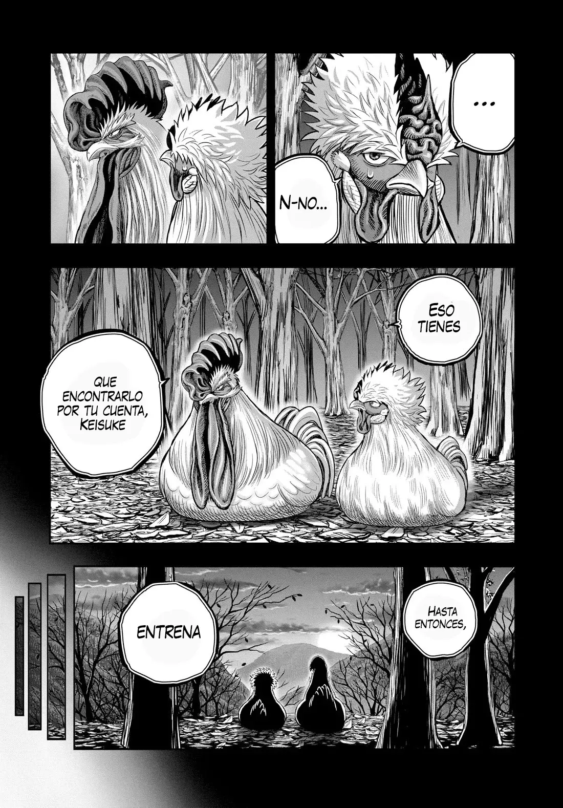 Rooster Fighter capítulo 27 página 19