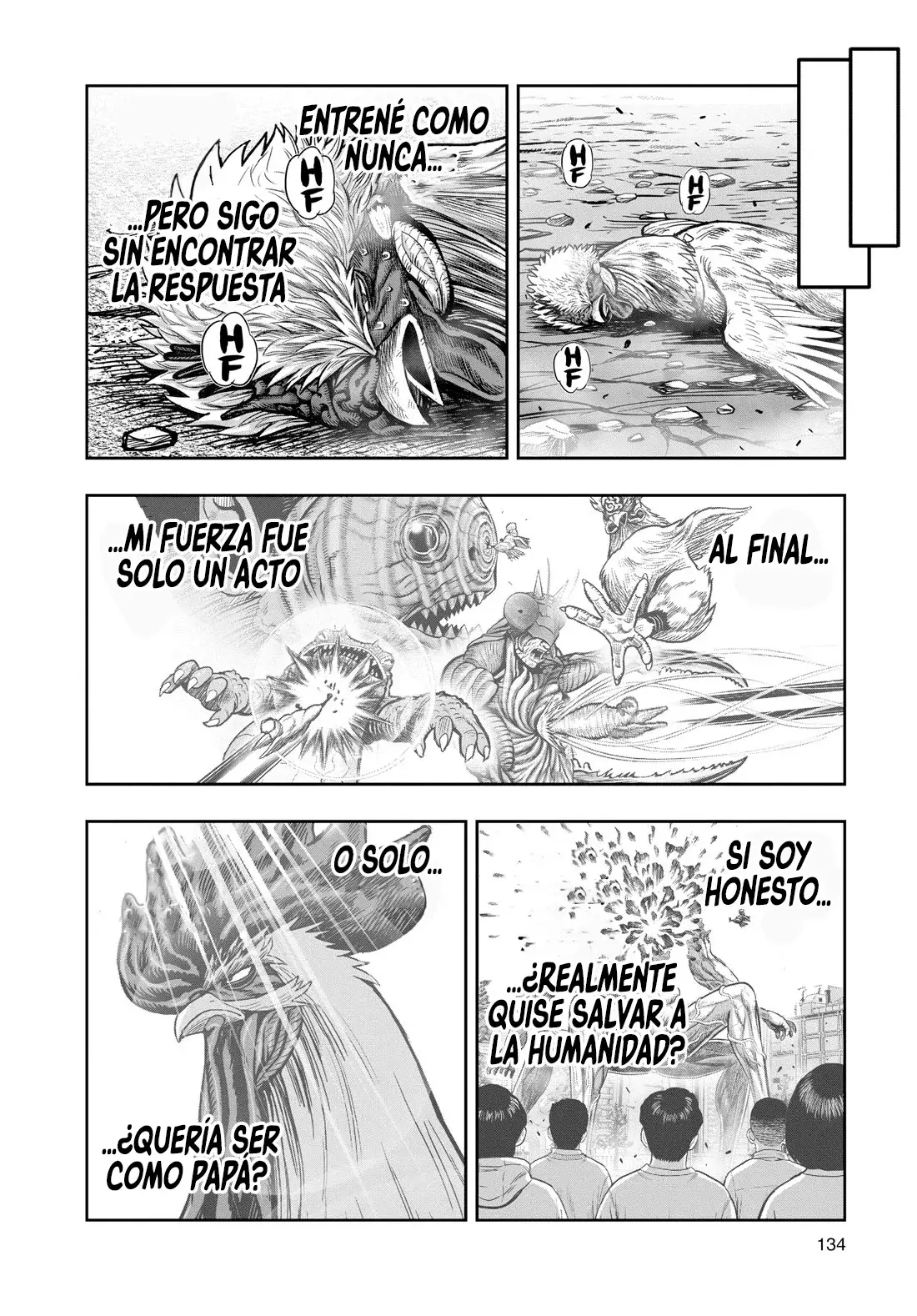 Rooster Fighter capítulo 27 página 20